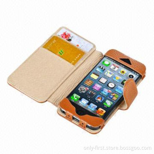 Case for iPhone, Made of PU, Pocket Holder for Credit Card, Name Card